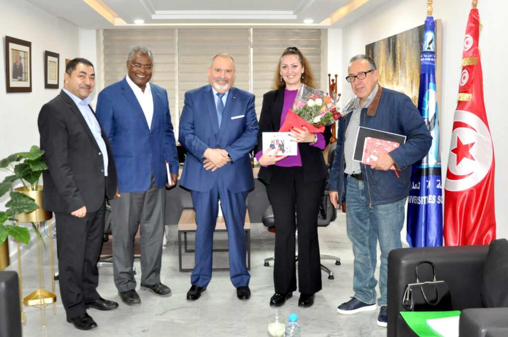 Séminaire universitaire à l’UAS